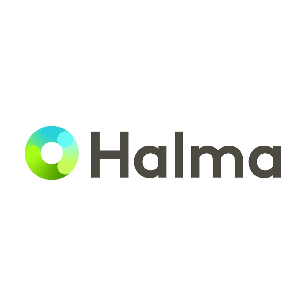 Logo de Halma