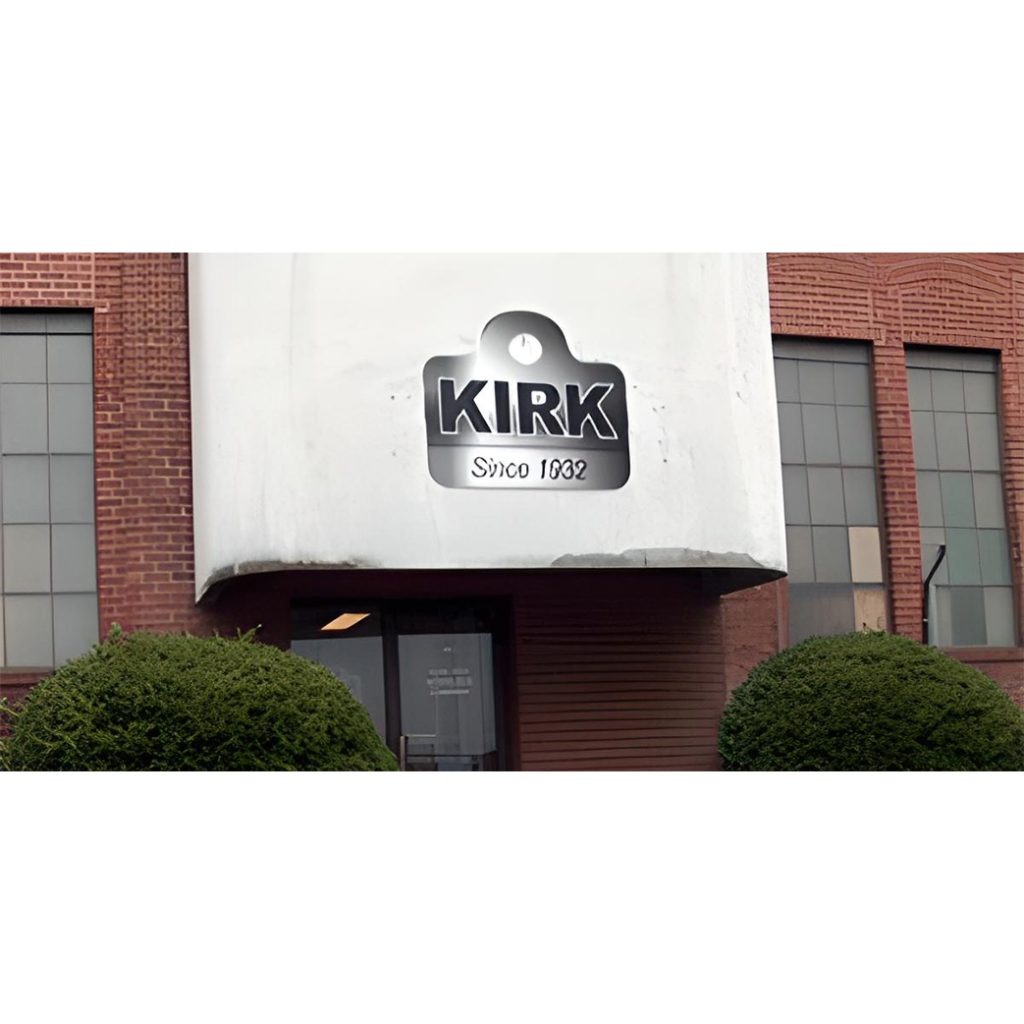 Le siège de l'entreprise KIRK en 1999
