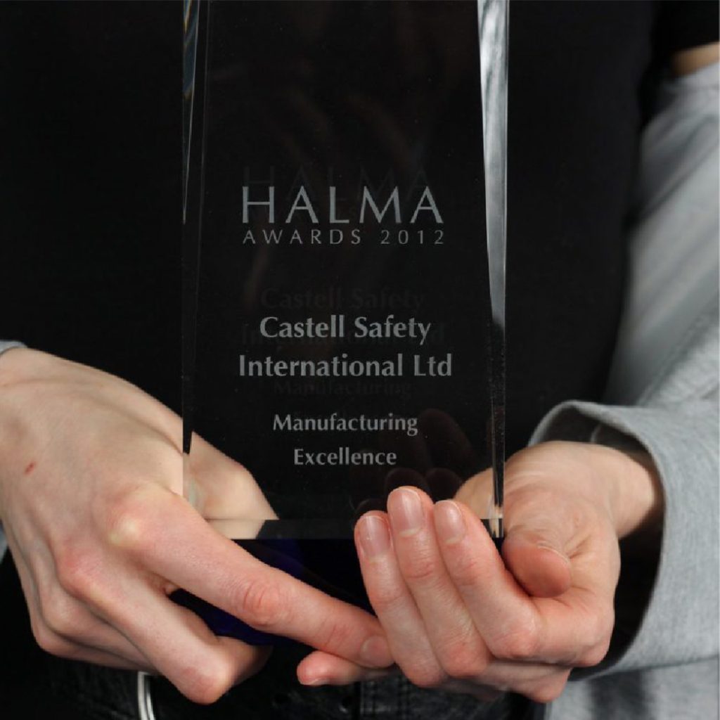 Prix Halma pour l'excellence de la fabrication remis à Castell