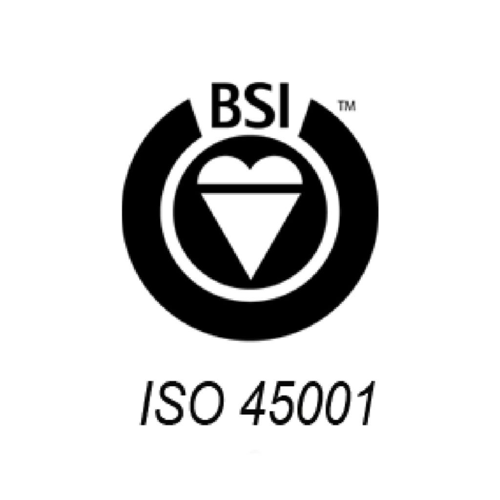 Certification BSI ISO 45001 de Castell