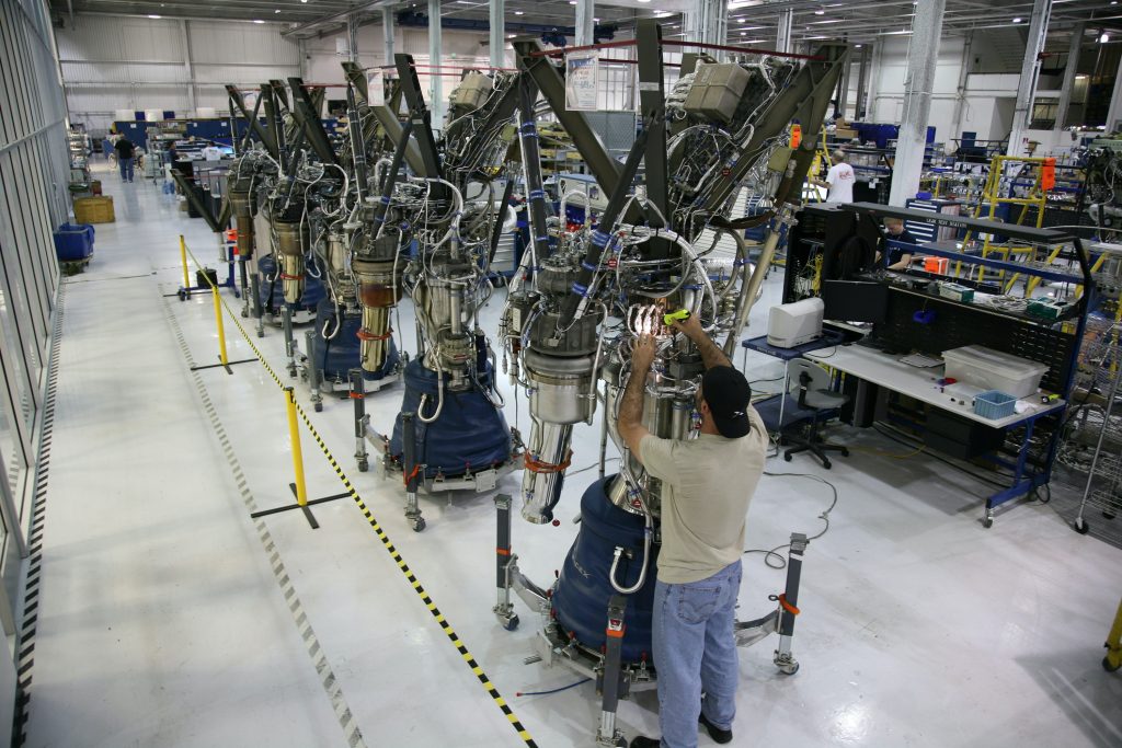 OEM spécialisé dans la fabrication d'équipements aérospatiaux.