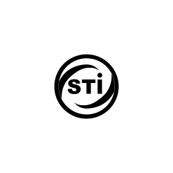 sti-logo-mono