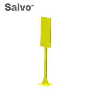Salvo pedestal