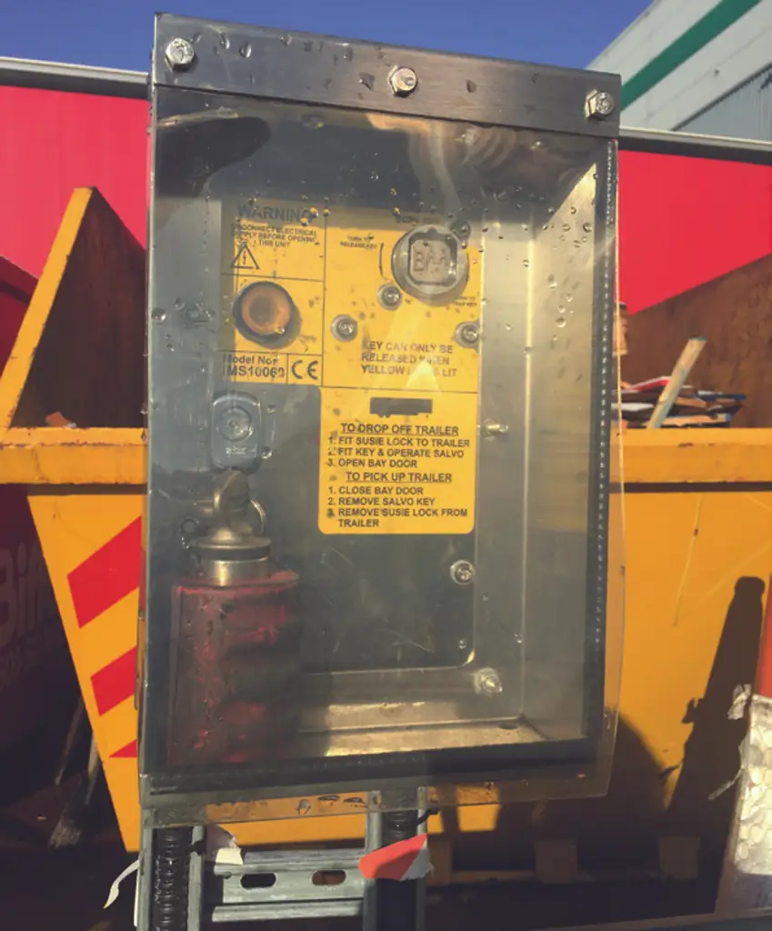 Scenario 1: Company driver uses Susie lock and SCP with Salvo Smart Key Manager