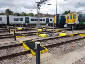 Zonegreen on rail tracks