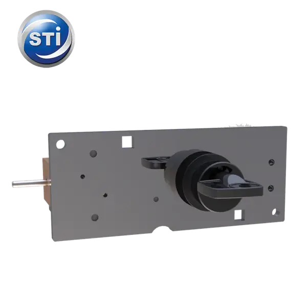 APE/HPE Electromechanical lock plate by Serv Trayvou Interverrouillage (STI)