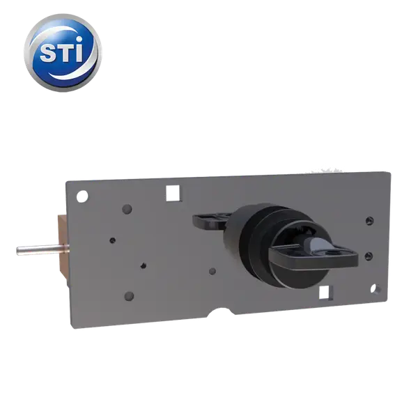 APE/HPE Electromechanical lock plate by Serv Trayvou Interverrouillage (STI)