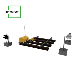 Zonegreen DPPS depot personnel protection system for safe rail vehicle movement control