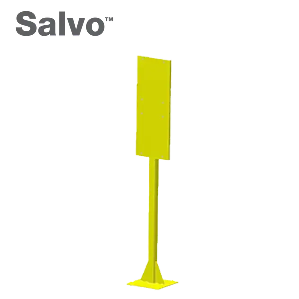 salvo pedestal