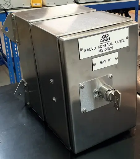 Castell key exchange system installed at Newark loading bay