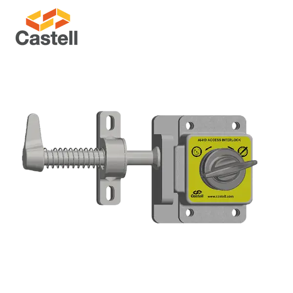 AI-HD - Single Key Heavy Duty Access Interlock by Castell