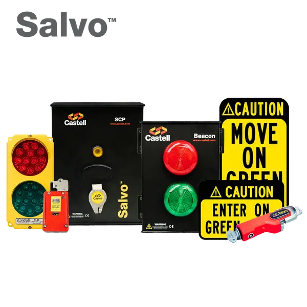 Salvo SAMD Kit (For Manual Doors) US Version