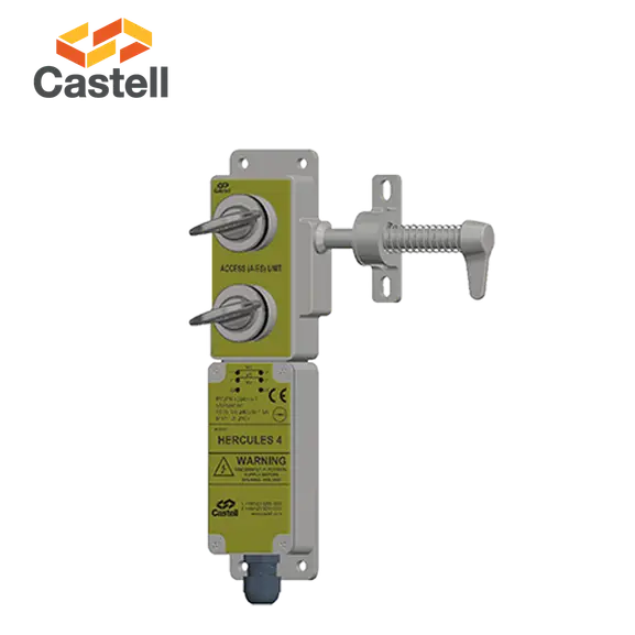 AIES - Dual Key Access Interlock with Safety Switch