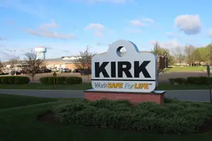 KIRK Sign