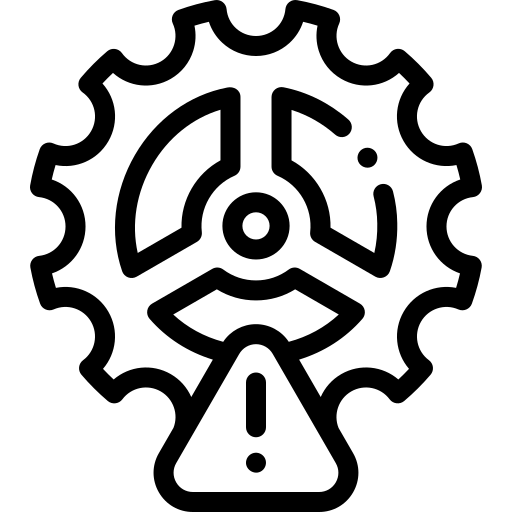 Machine error icon