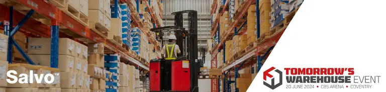 Salvo to exhibit at Tomorrow's Warehouse in Coventry