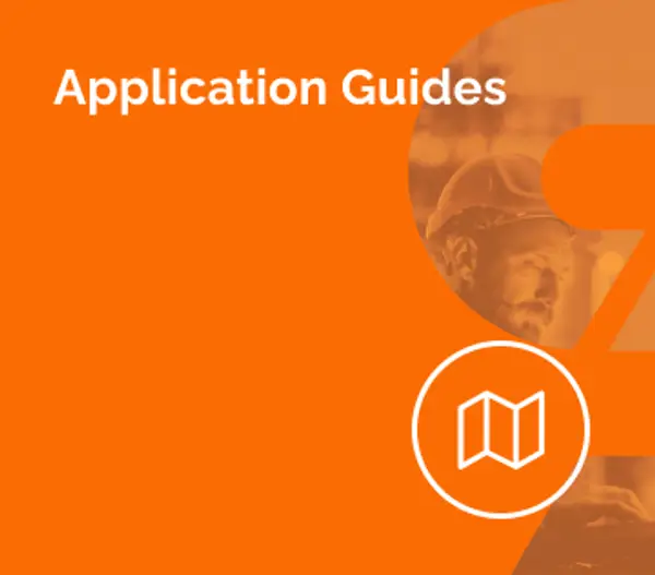 Application guides illustration, offering illustrations and assistance for using an application.