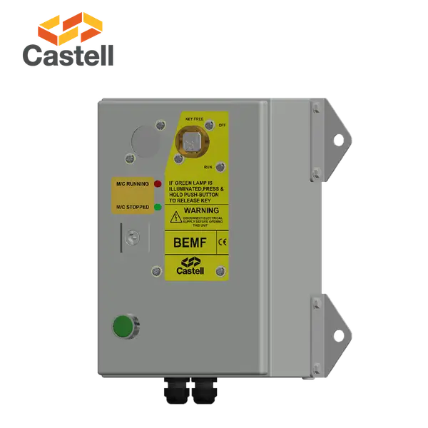 BEMF - Motion Sensing Interlock