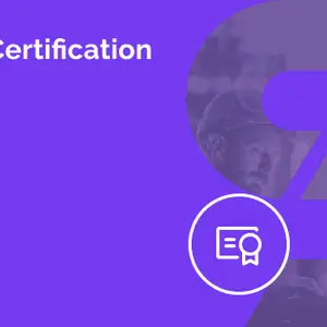 Illustration de certificat, reconnaissant une réalisation ou une qualification.