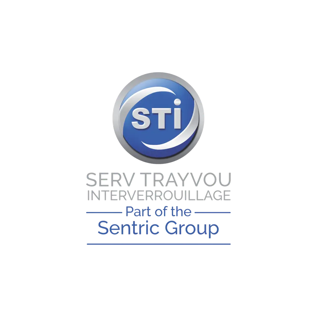 STI company logo