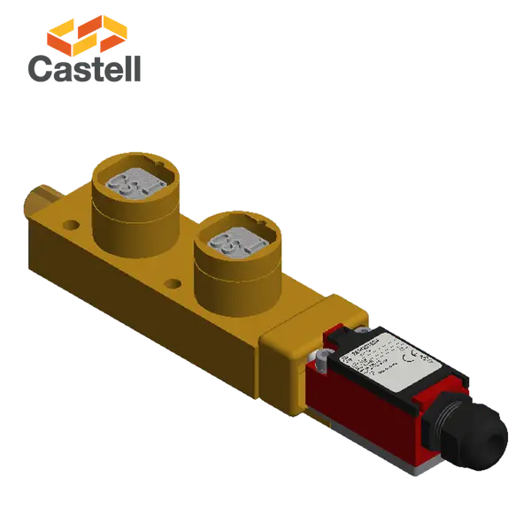 KLP - Multi Key Bolt Interlock with Safety Switch