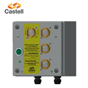 KSSE - Multi Key Solenoid Controlled Switch by Castell