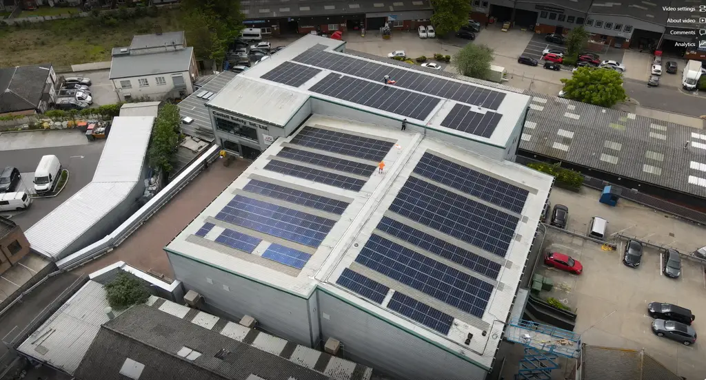 Castell Solar Panels
