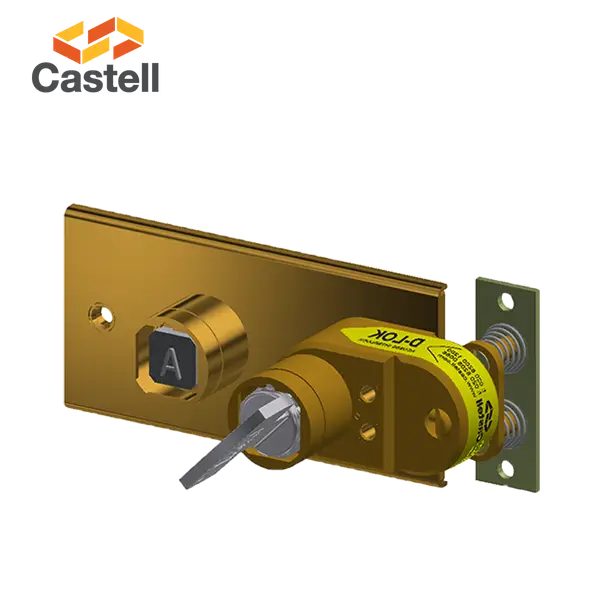 BD - Multi Key Panel Door Interlock by Castell