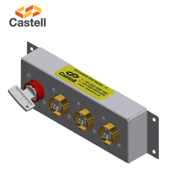X Key Exchange Box by Castell