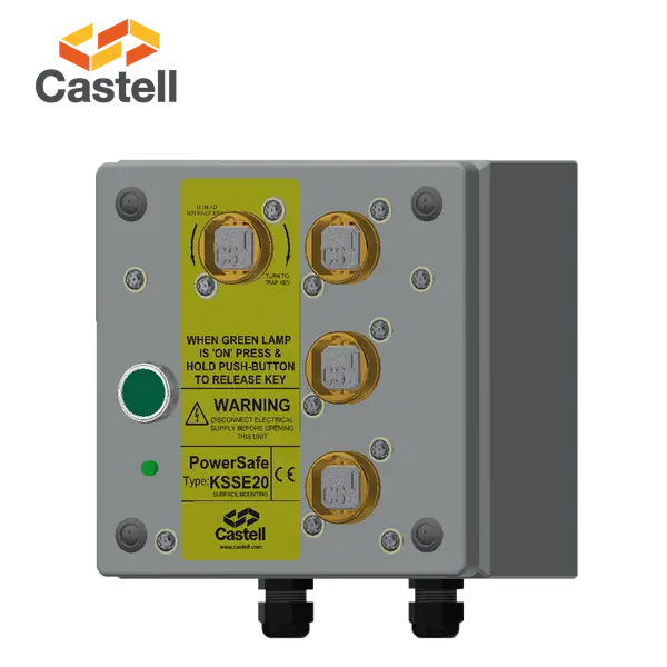 KSSE - Multi Key Solenoid Controlled Switch by Castell