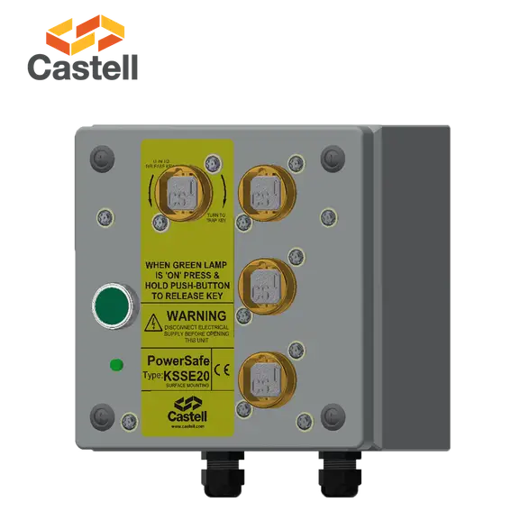 KSSE - Multi Key Solenoid Controlled Switch