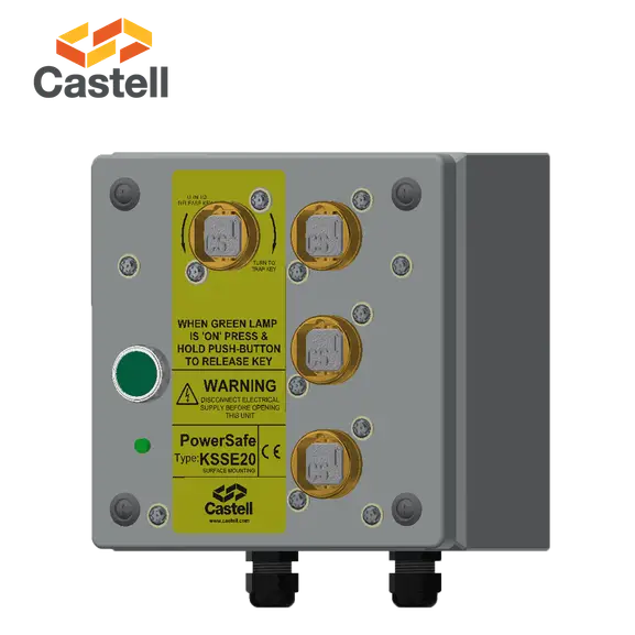 KSSE - Multi Key Solenoid Controlled Switch