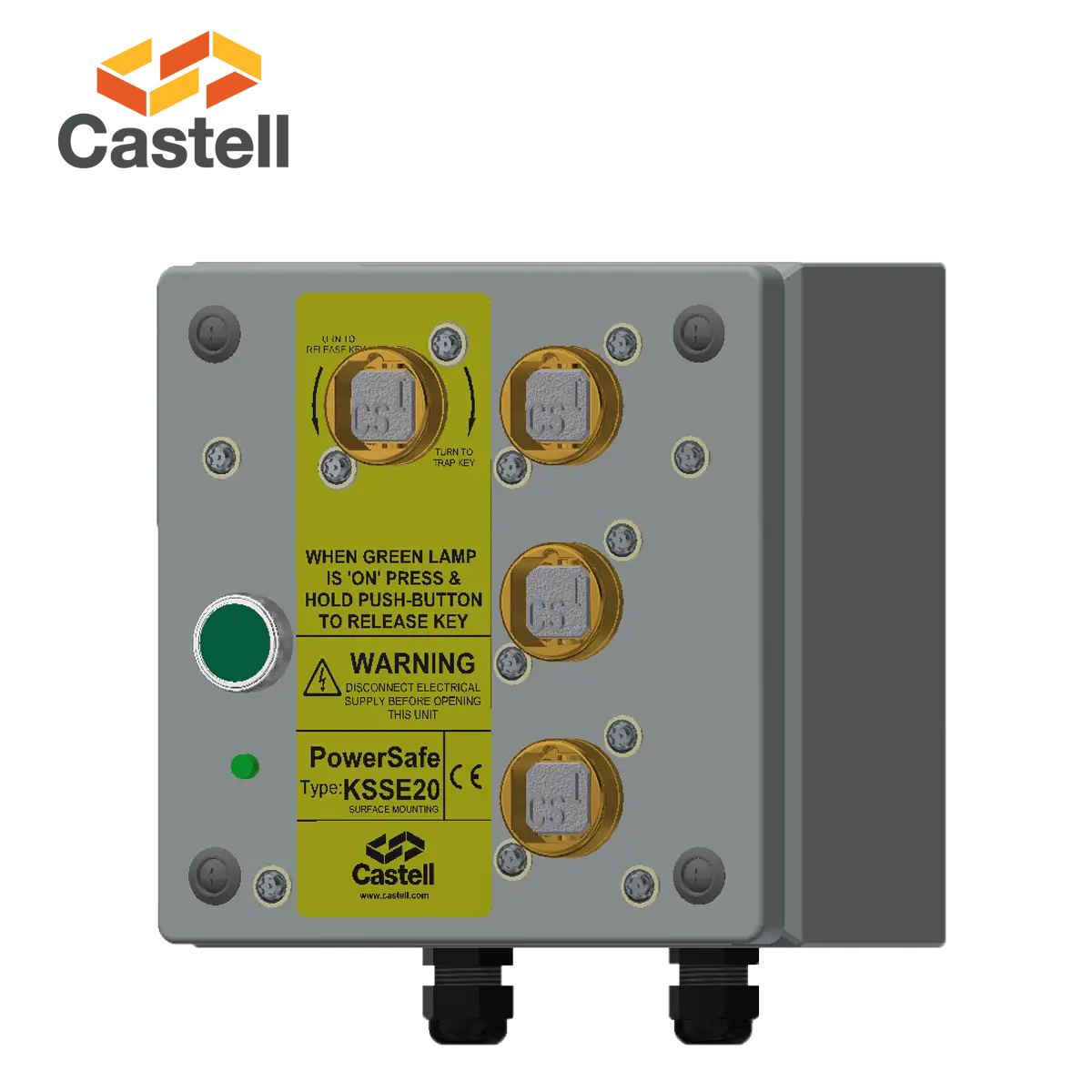 KSSE - Multi Key Solenoid Controlled Switch - Sentric Safety