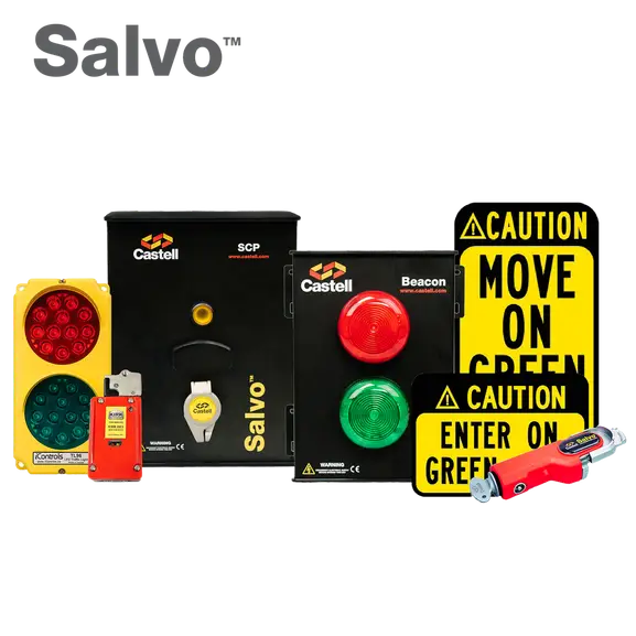 Salvo SAMD Kit (For Manual Doors) US Version