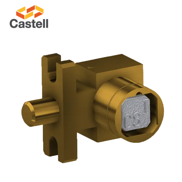 KF - Bolt Interlock with Flange