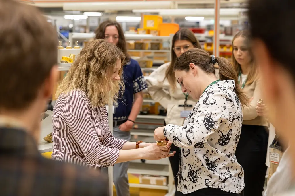 Visite des Halma Future Leaders (HFL) chez Castell Safety International
