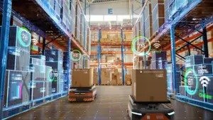 Digitise your warehouse with IA technology and leverage logistics automation