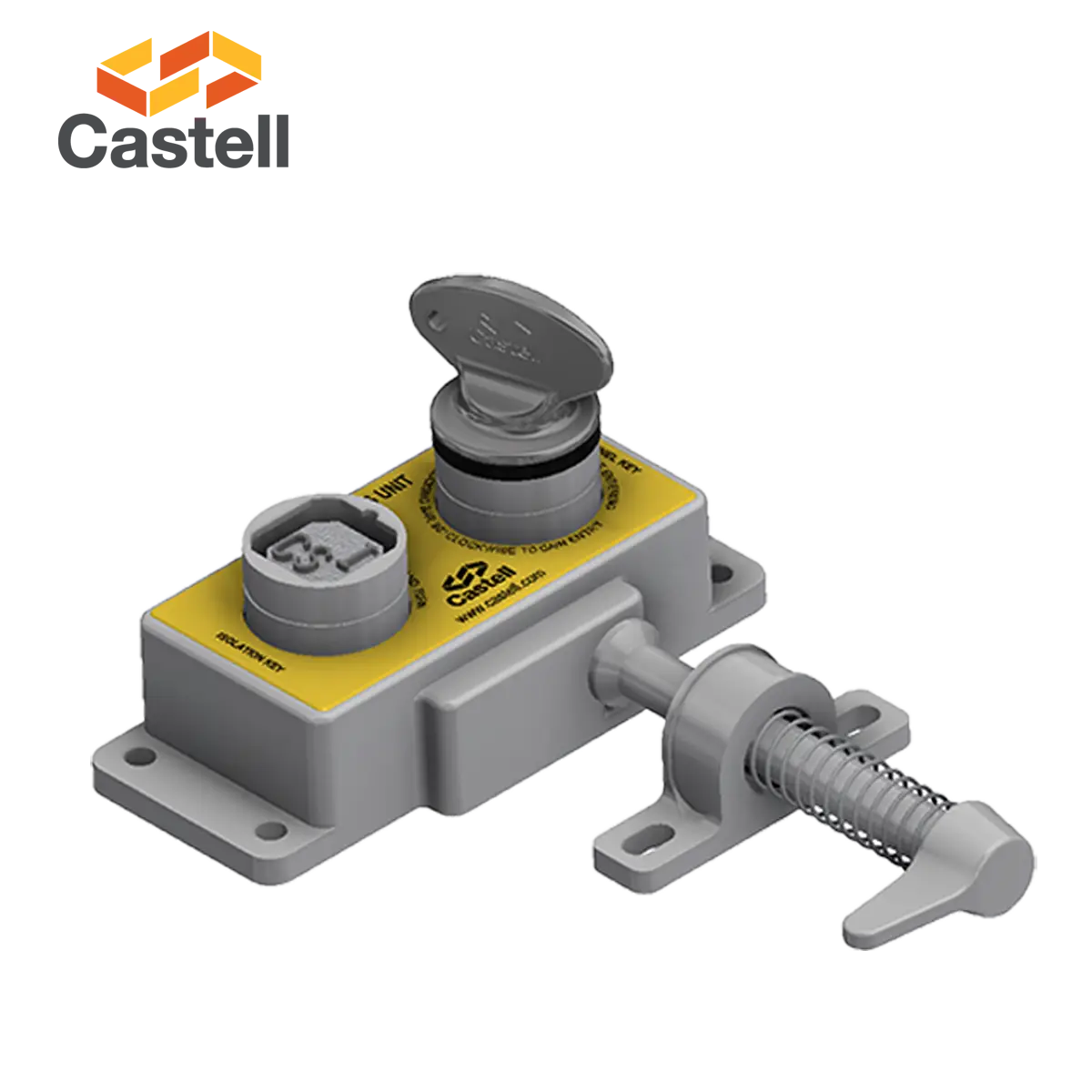 AIE - Dual Key Access Interlock - Sentric Safety Group US