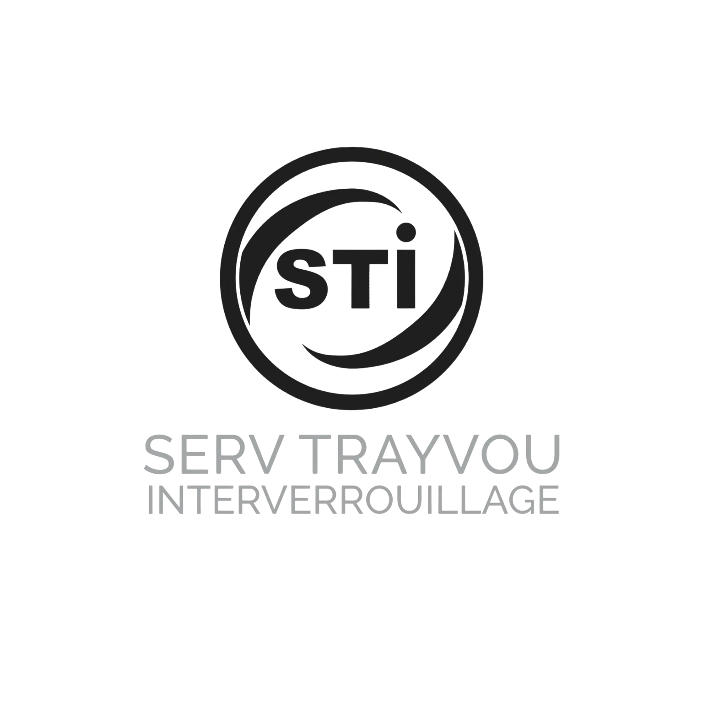 STI company logo mono