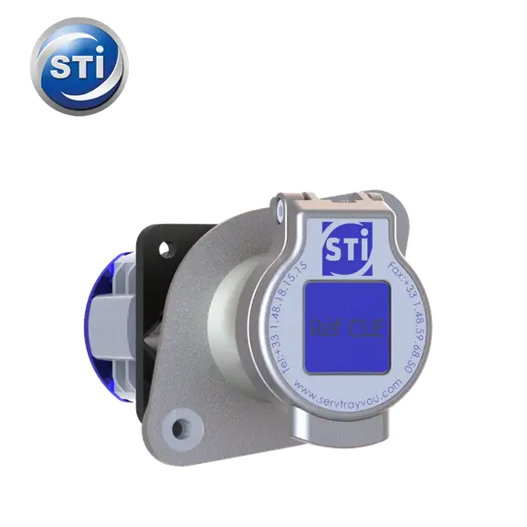 RTKe Key switch by Serv Trayvou Interverrouillage (STI)