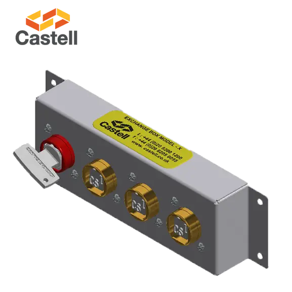 X Key Exchange Box