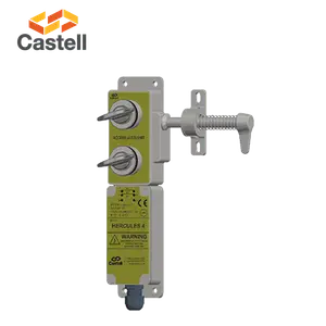 AIES - Dual Key Access Interlock with Safety Switch