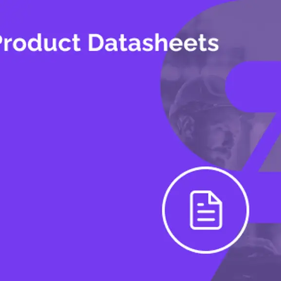 Product Datasheets illustration, providing detailed information on products.
