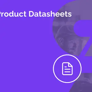Product Datasheets illustration, providing detailed information on products.