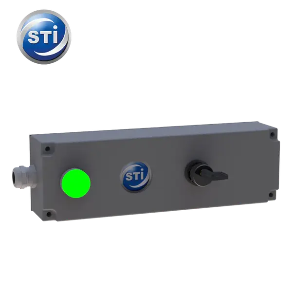 ASE/HSE Electromechanical switch by Serv Trayvou Interverrouillage (STI)