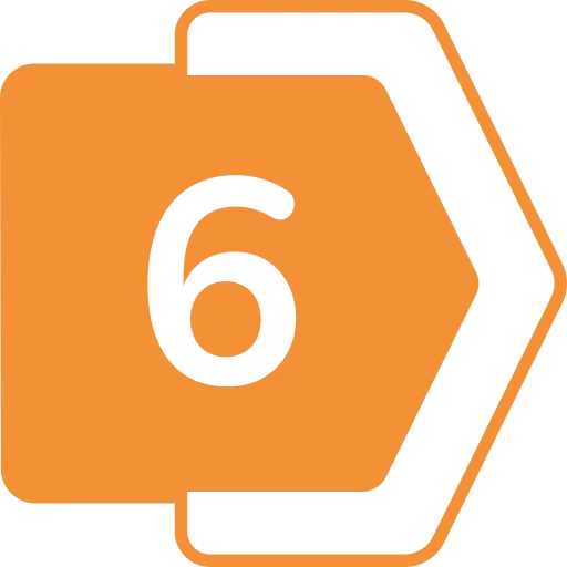 Step 6: Loading bay secured: key trapped, preventing premature vehicle departure