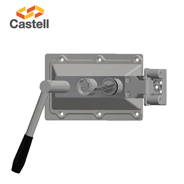 EDIX - Dual Key Access Interlock