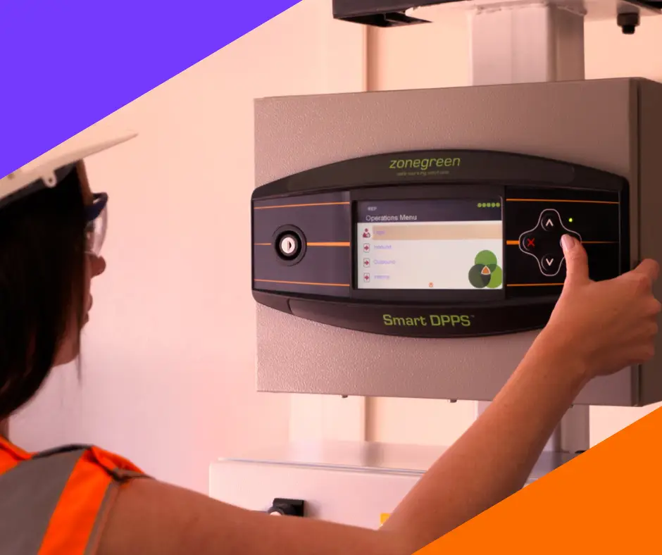 Scada de Zonegreen, le syst&egrave;me informatique qui affiche l'&eacute;tat du DPPS.