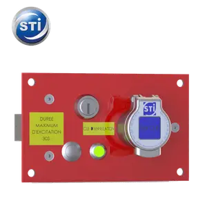 ERTK Electromechanical key switch by Serv Trayvou Interverrouillage (STI)