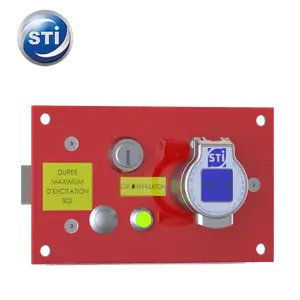 ERTK Electromechanical key switch by Serv Trayvou Interverrouillage (STI)